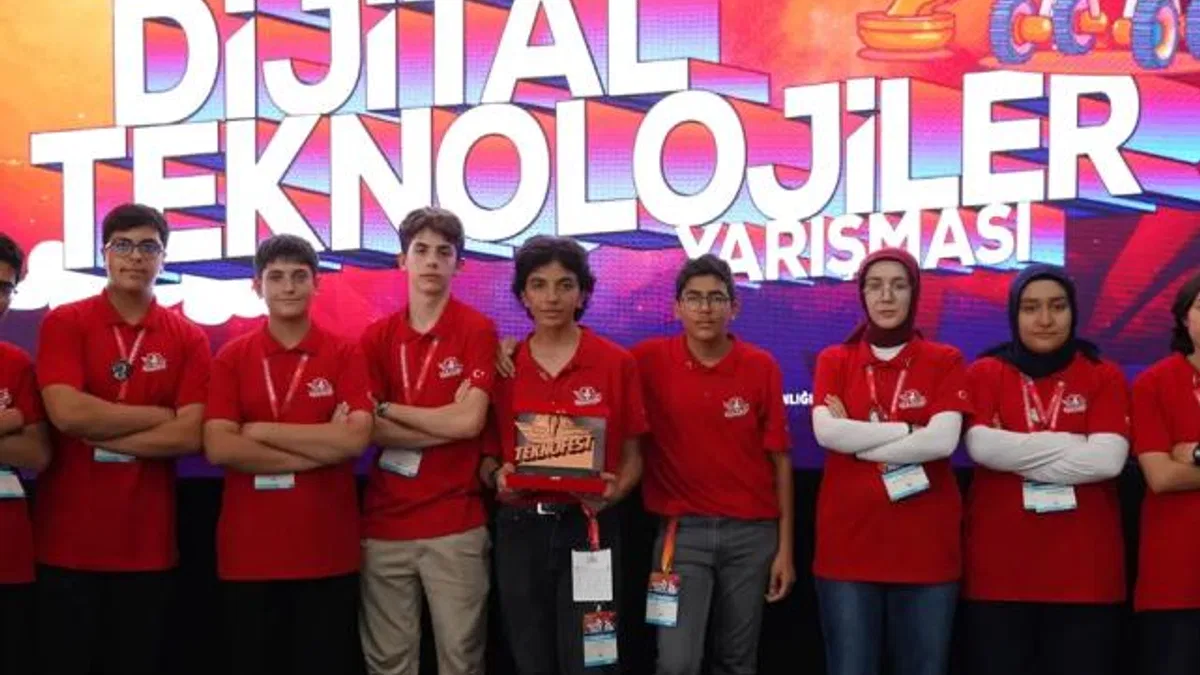 Bilim Konya'ya Teknofest'ten 3 ödül