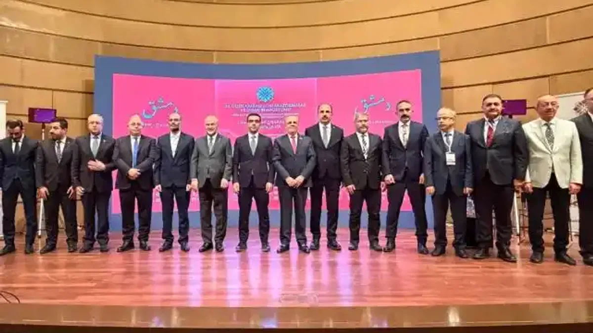 10. Uluslararası Dini Araştırmalar ve İnsan Sempozyumu Şam’da başladı