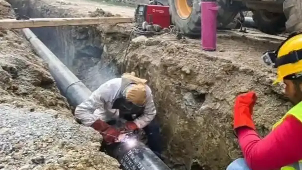 Trabzon'da Sürmene’ye can suyu