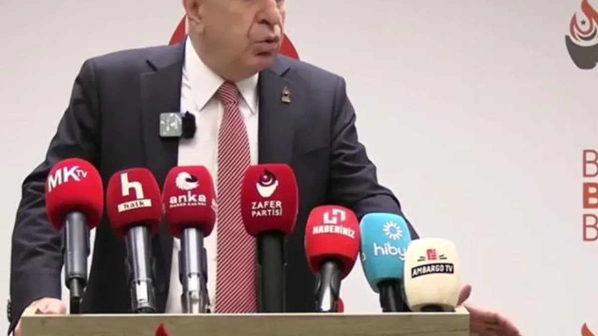 Prof. Dr. Ümit Özdağ’dan 'Milli İttifak' çağrısı