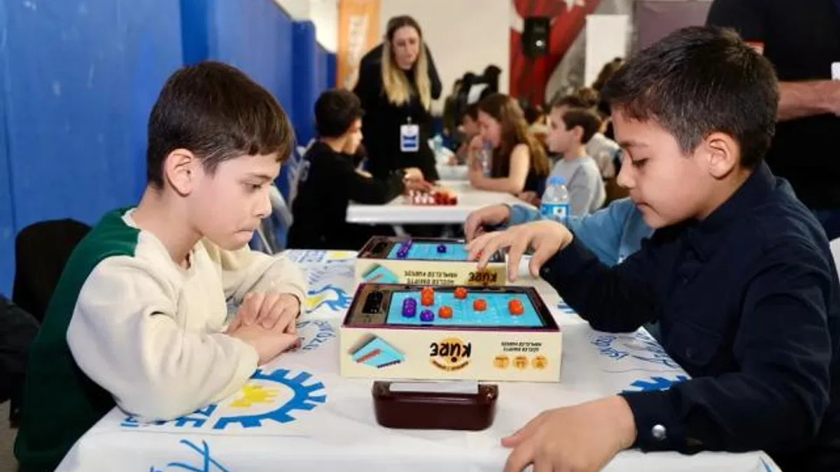 Kocaeli Gebze’de 8. Türkiye Akıl Ve Zeka Oyunları Turnuvası düzenlendi