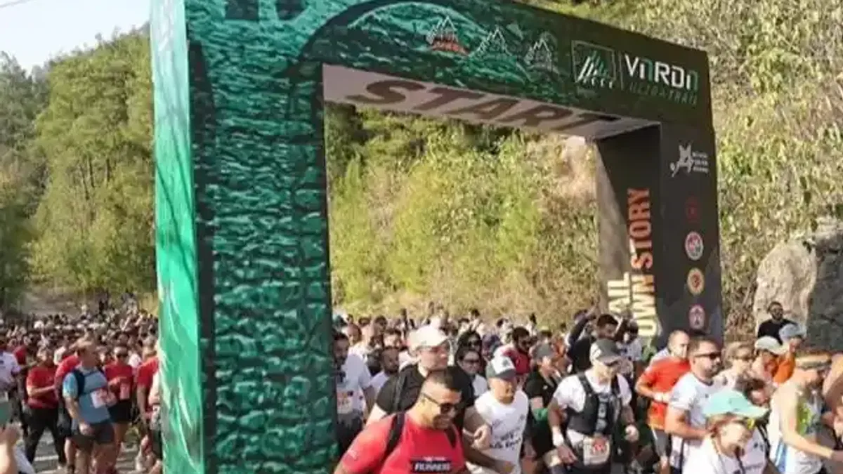 3. Varda Ultra Trail Koşusu gerçekleştirildi