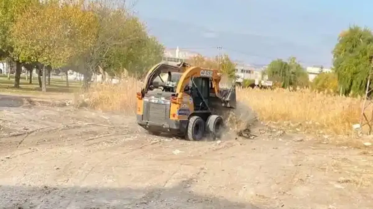 Kayseri Melikgazi'de sonbahar temizliği