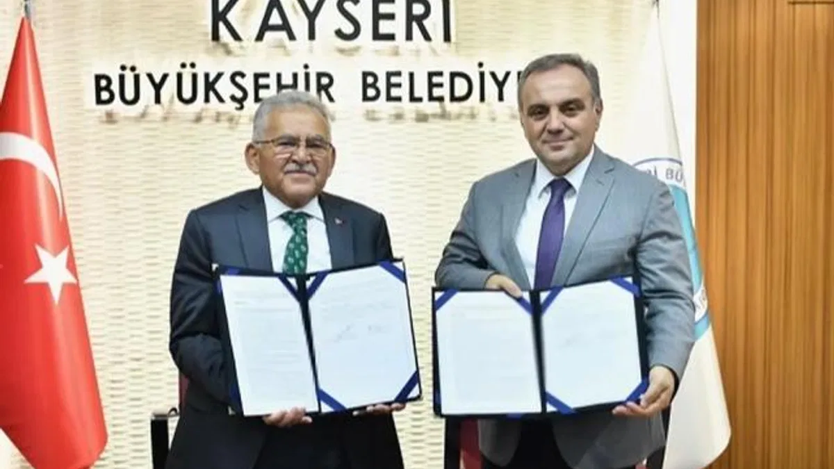 Kayseri Büyükşehir'den gastronomiye akademik eğitim