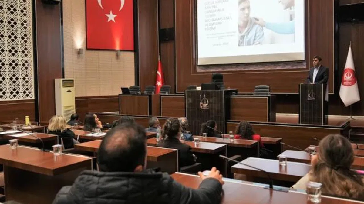 Ankara Keçiören'de örnek uygulama
