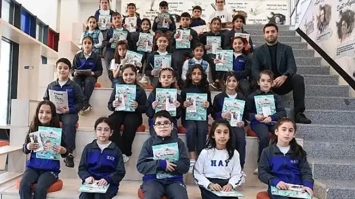 İlkokul öğrencilerinin kütüphane deneyimi