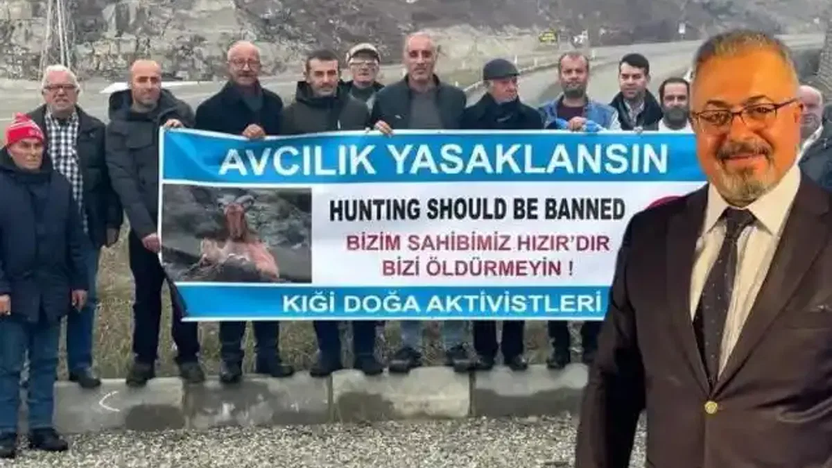 Bingöl Kiğı’da doğa aktivistlerinden avcılığa tepki!