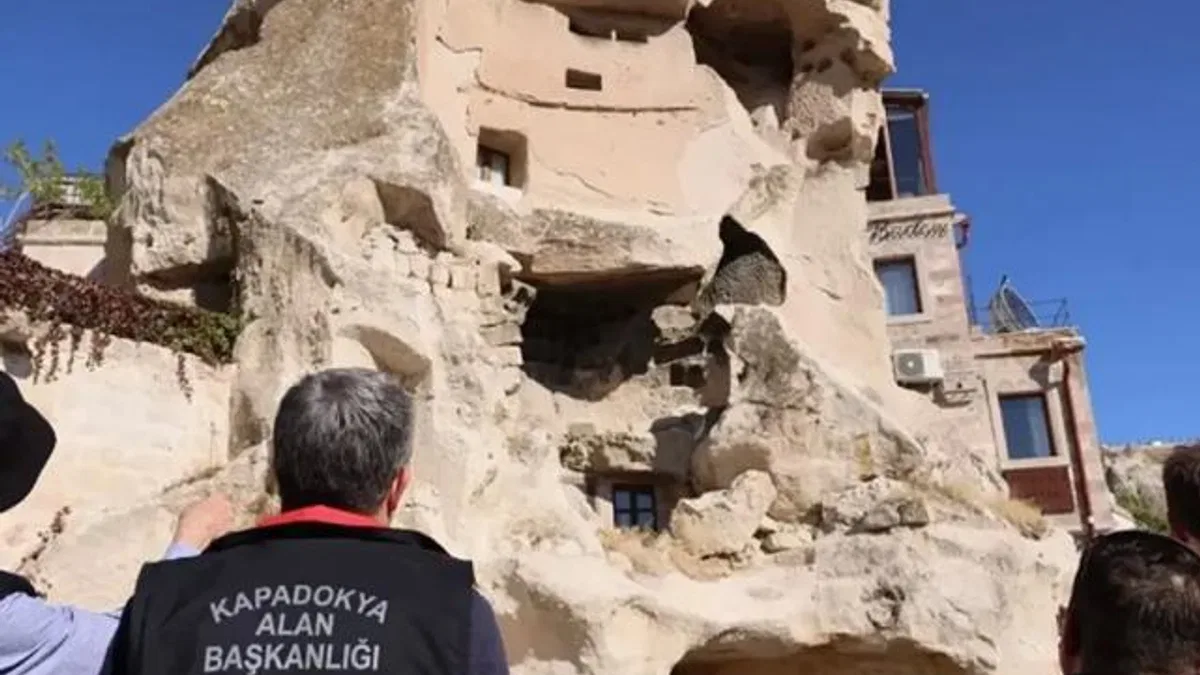 Kapadokya Alan Başkanı'ndan Ürgüp ve Göreme'ye inceleme