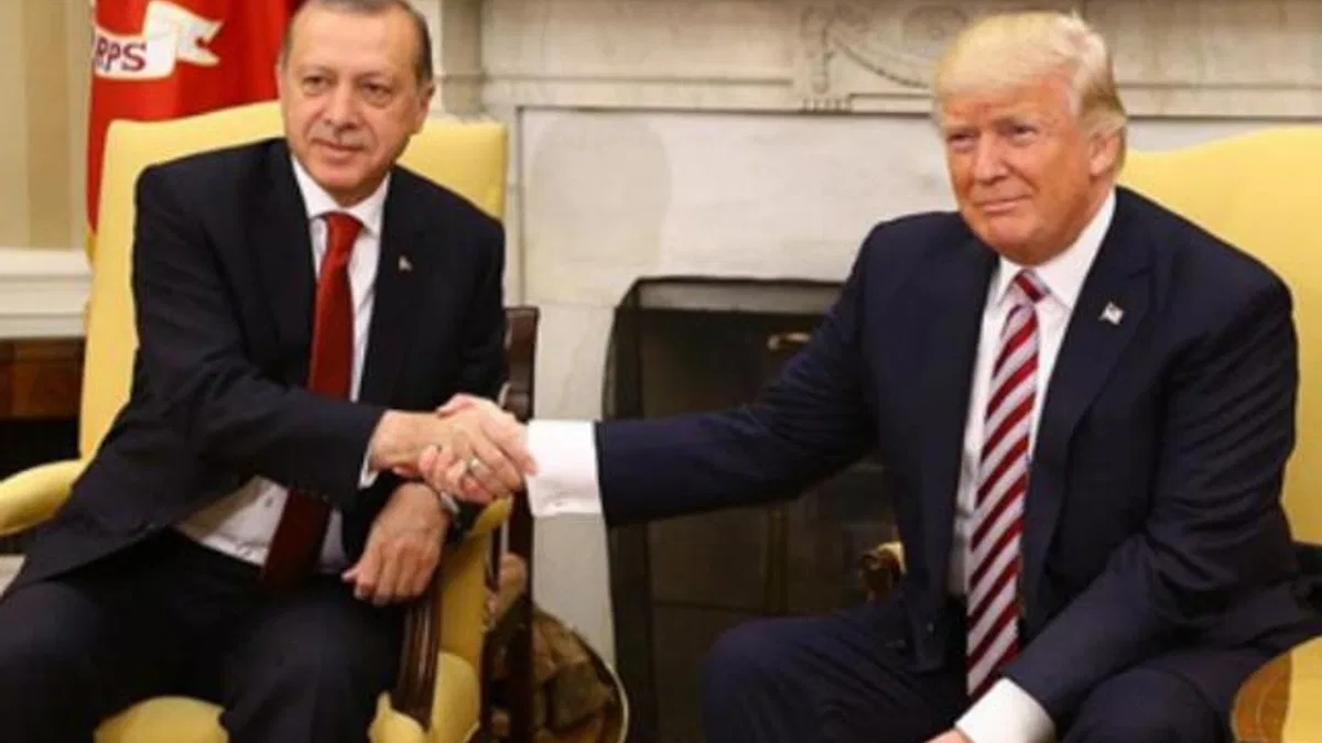 Cumhurbaşkanı Erdoğan Trump'la görüştü... Suikast girişimi demokrasiye saldırıdır