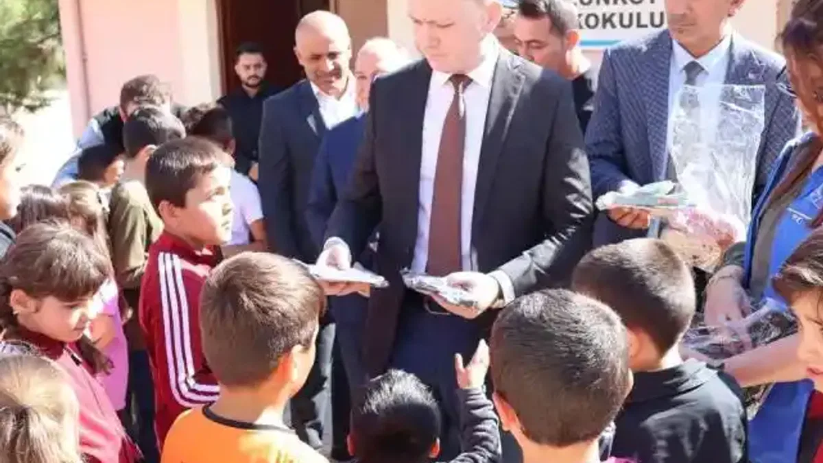 Mardin Yeşilli’de çocuklara 'gençlik' neşesi