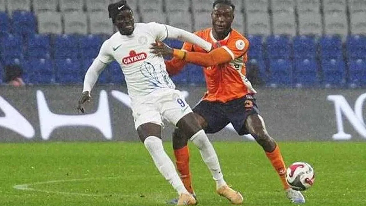 Rams Başakşehir 2-2 Çaykur Rizespor (Maç Sonucu)