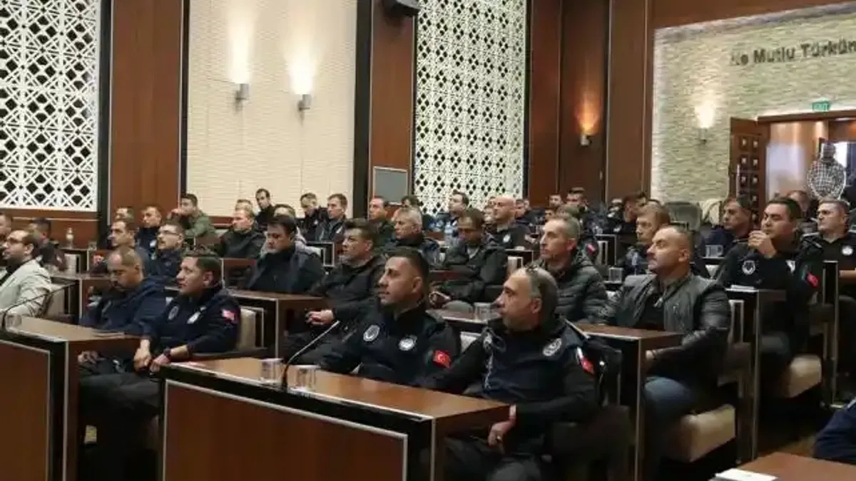 Ankara Keçiören Zabıtası’na “Denetim ve Mevzuat” eğitimi
