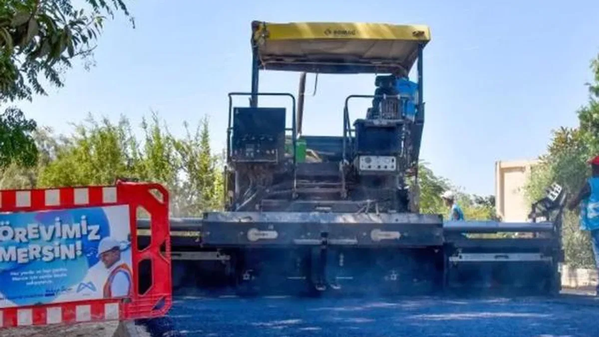 MESKİ’den Kargıpınarı’na modern yol atağı