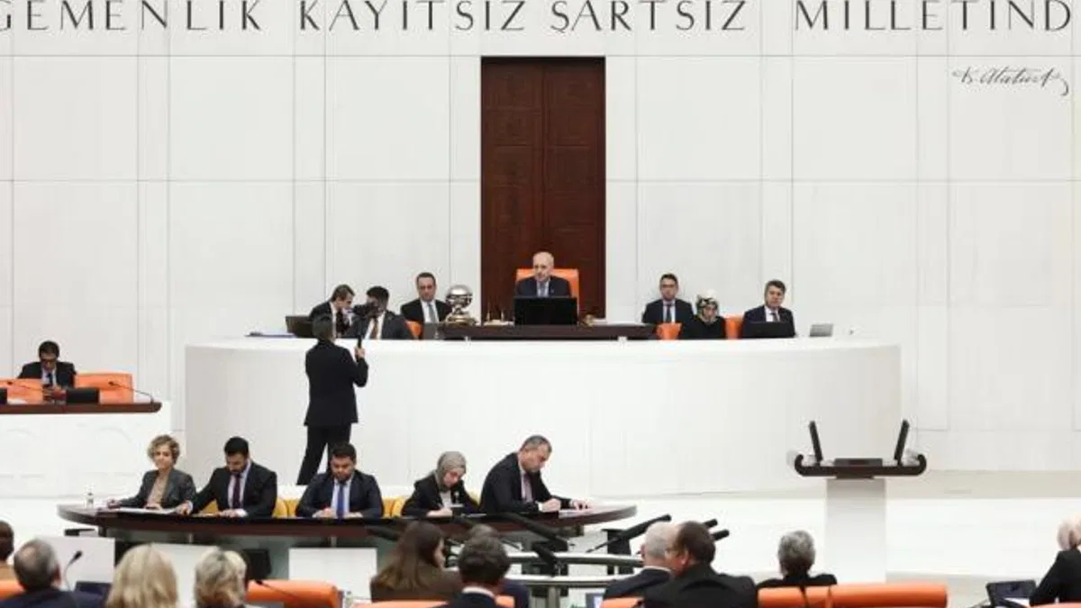 TBMM'den Gazze tezkeresi! İsrail'i uyaran tezkere kabul edildi