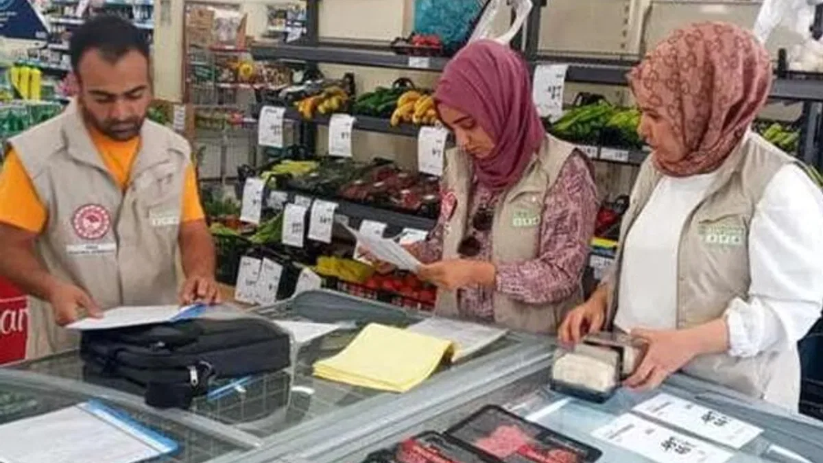 Ramazan öncesi gıdada sıkı denetim! Marketten fırına her yer kontrol altında