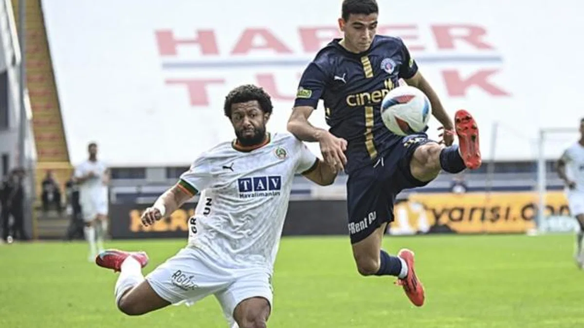 Kasımpaşa 2-1 Corendon Alanyaspor (Maç Sonucu)