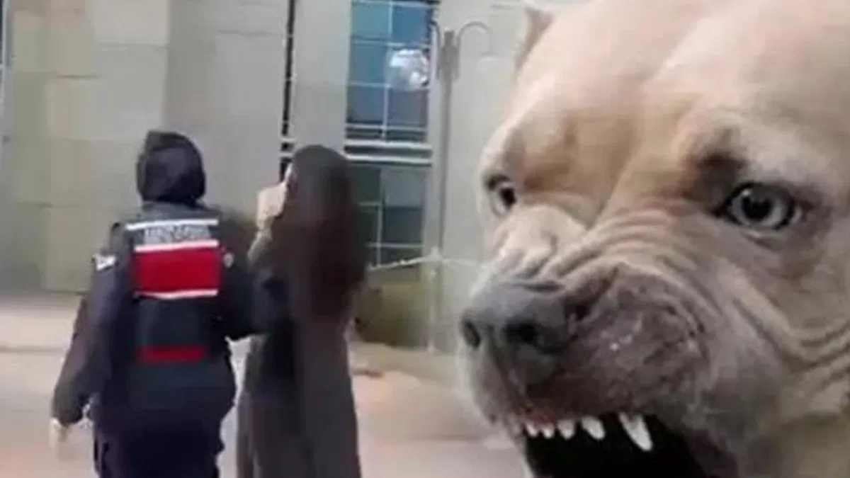 Etimesgut'ta pitbull dehşetinde yeni gelişme... Köpek sahibi tutuklandı!