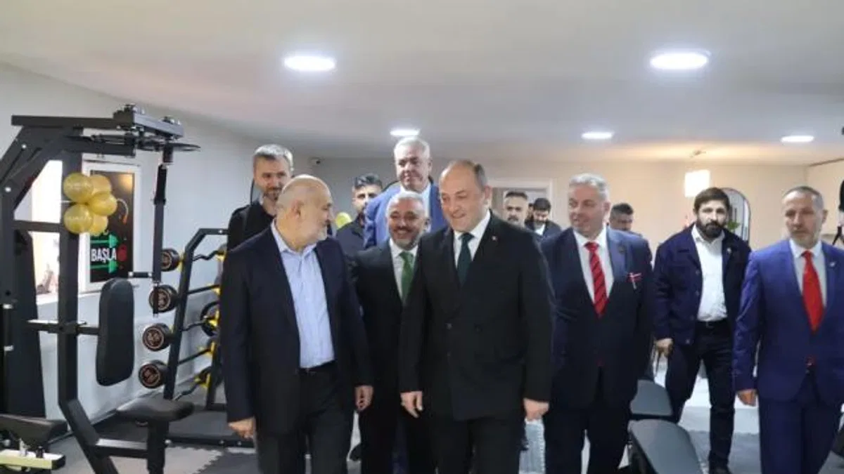 Sakarya Geyve Belediyesi'nden kadınlara özel spor salonu