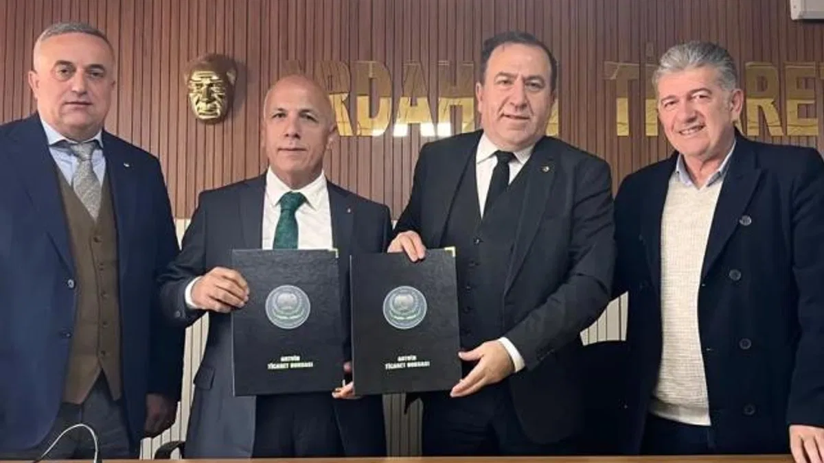 Artvin ve Ardahan arasında “Kardeş Oda Protokolü” imzalandı
