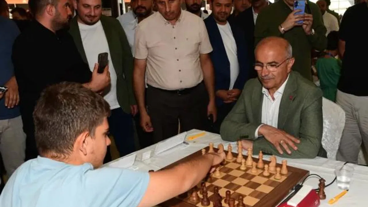 Malatya'da 'şah-mat'ta uluslararası 8'inci buluşma