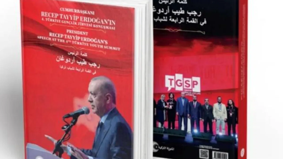 Cumhurbaşkanı Erdoğan'ın gençlik vizyonu kitaplaştırıldı
