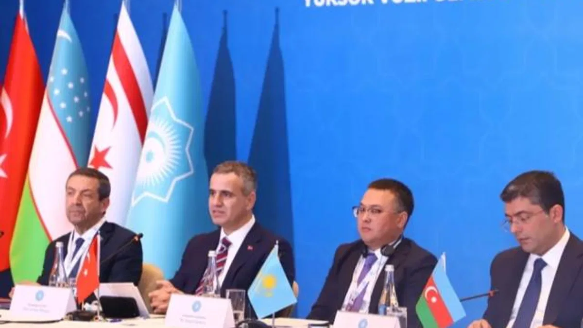 Türk Devletleri Teşkilatı Medya Bakanları Bakü'de buluştu