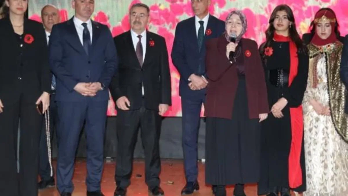 Ankara'da lise öğrencileri Çanakkale ruhunu sahneye taşıdı