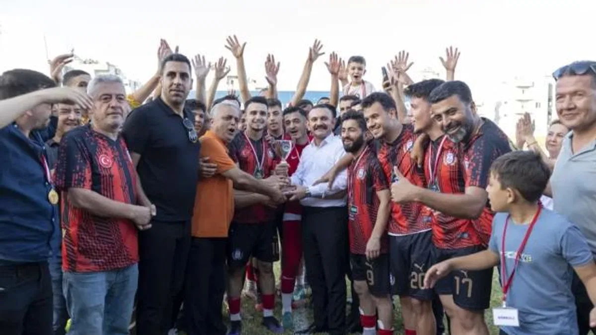 “Mersin’de süper kupa coşkusu: Zafer Ayvagediği’nin