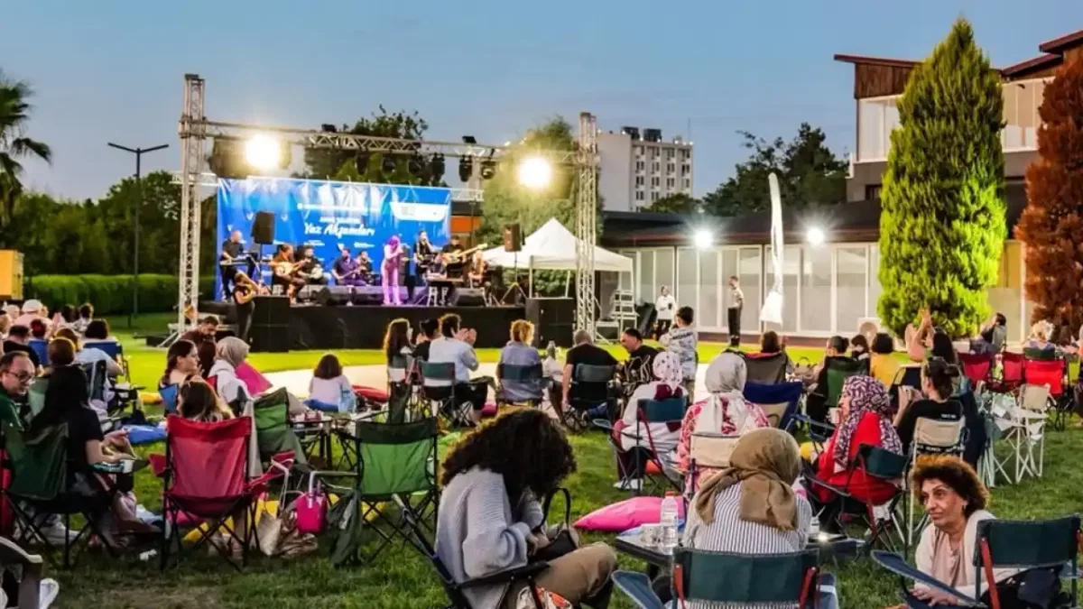 Kocaeli'de müzik ve aile buluşması