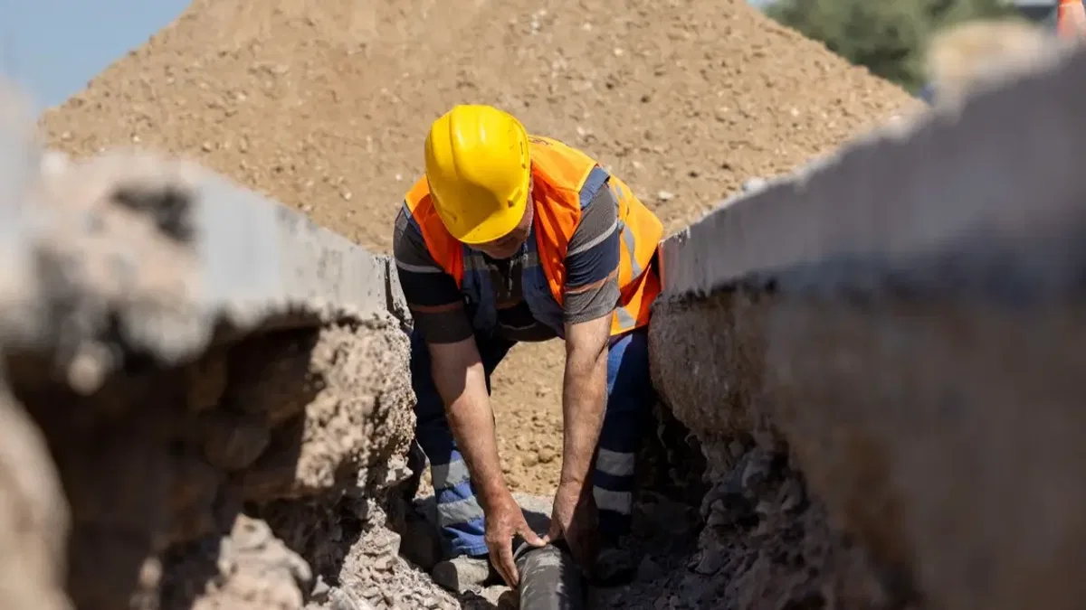 İzmir’in kuzeyinde su altyapısına 147 milyon liralık yatırım