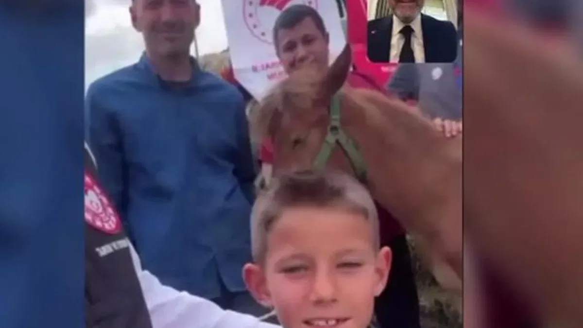 Minik Eyüphan'ın merhameti Nazlı'yı hayata bağladı
