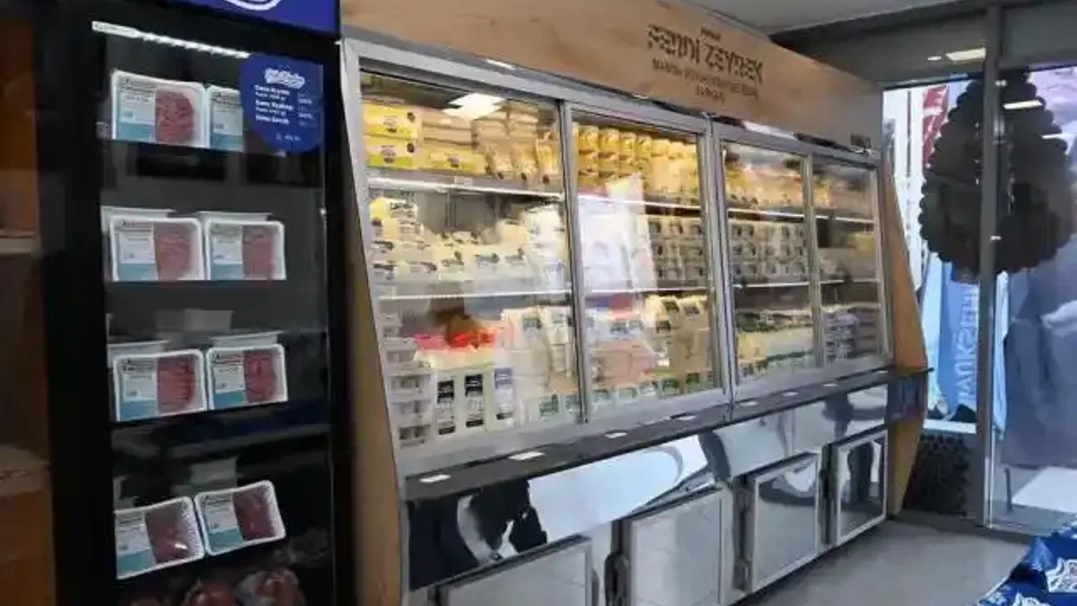 Manisa Sarıgöl’e Kent Lokantası ve Halk Mandıra açıldı
