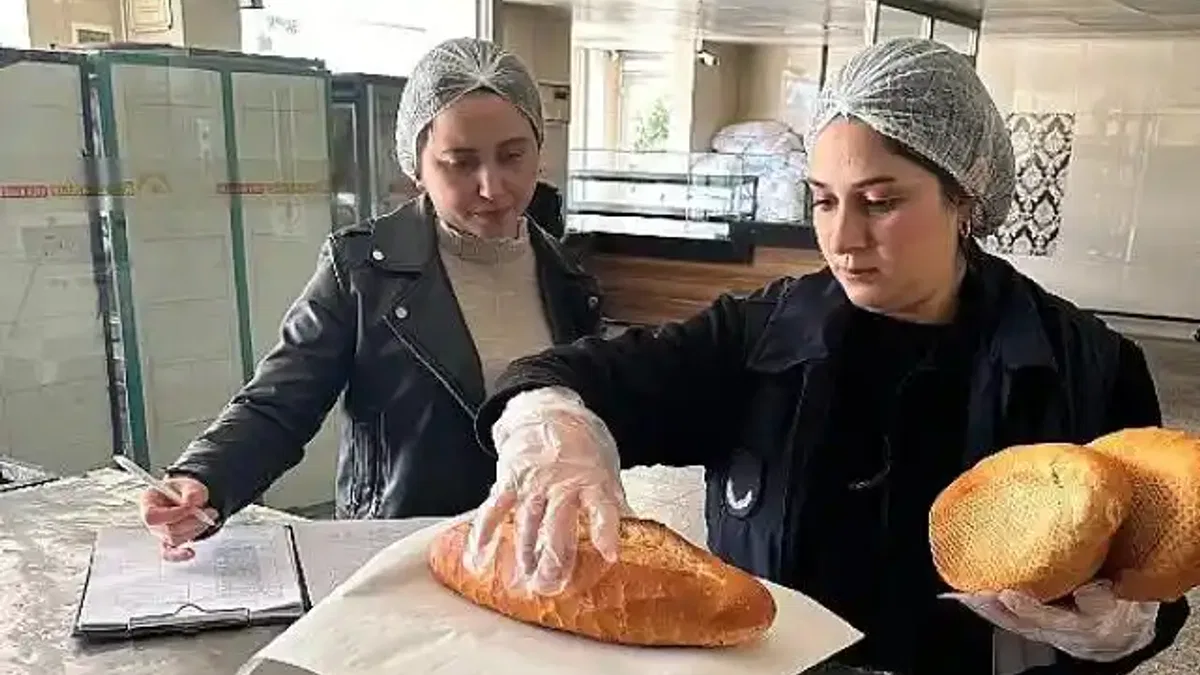 Kemer'de fırınlara denetim