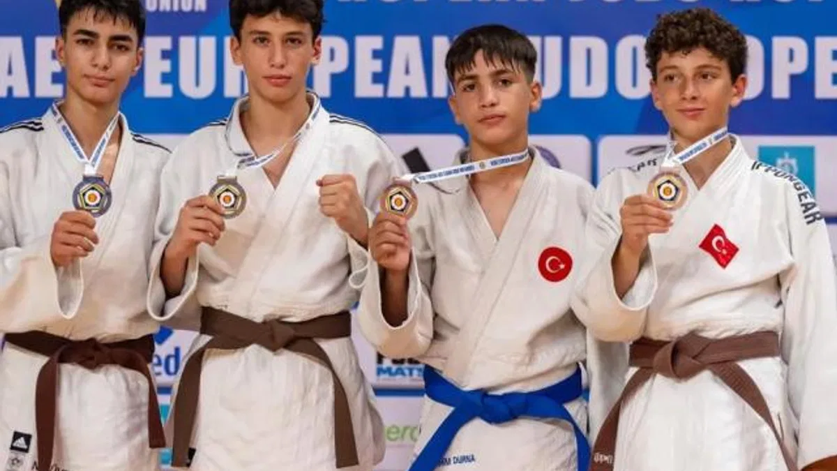 Osman Yıldırım, Avrupa ikincisi oldu