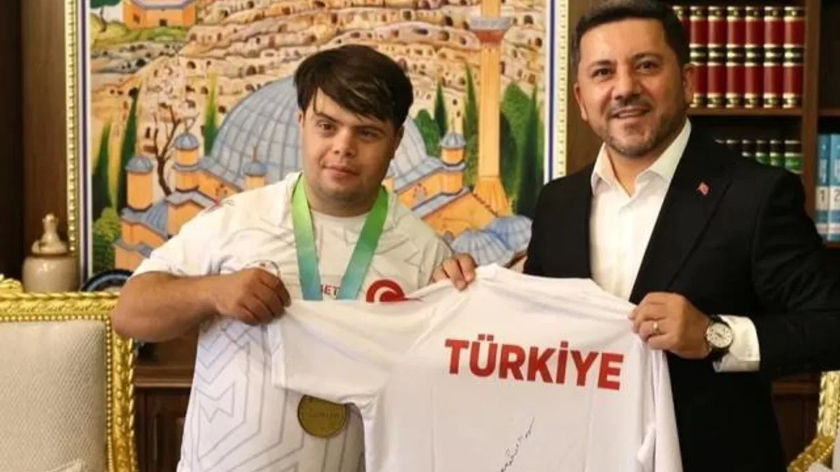 Milli sporcu Ramazan Ünlü Nevşehir'i temsil edecek