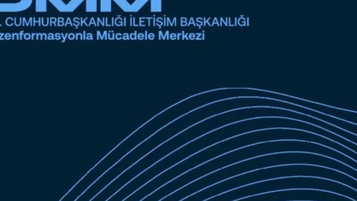 Dezenformasyonla Mücadele Merkezi'ne uluslararası ödül