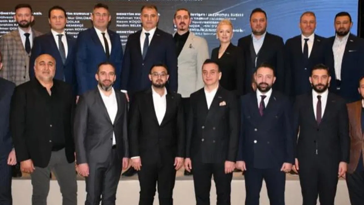 KONYAGİAD'da Korkmaz güven tazeledi