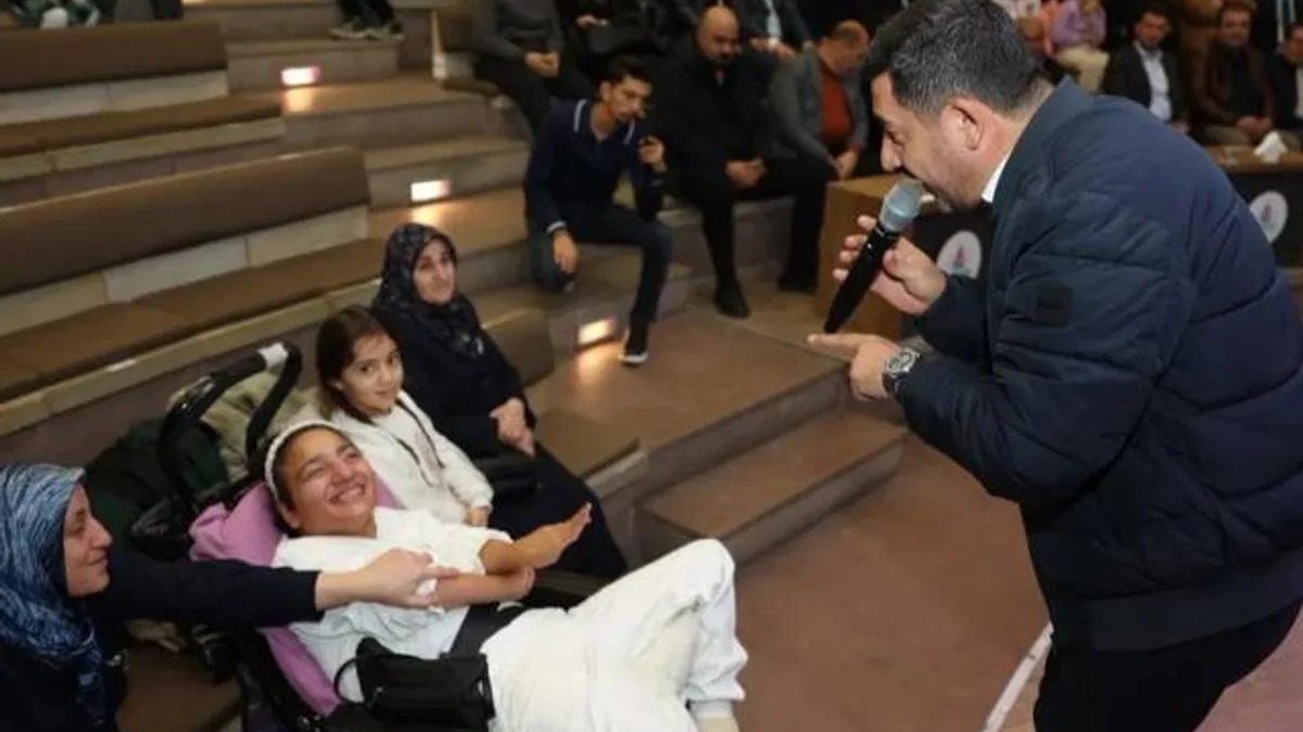 Nevşehir'de çok 'özel' buluşma
