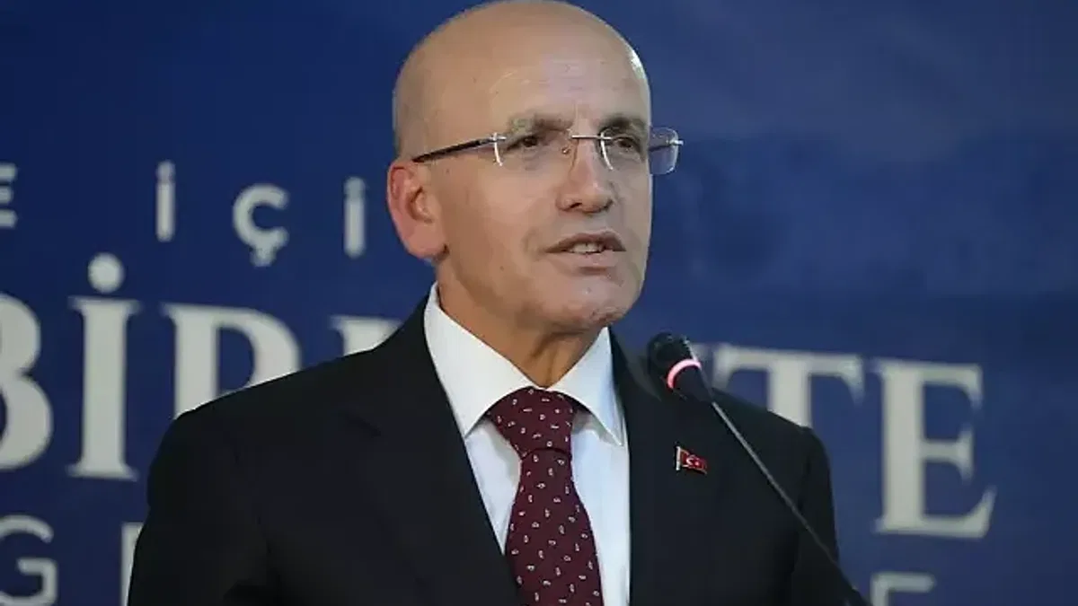 Bakan Şimşek: İstikrarı kararlılıkla sürdürüyoruz