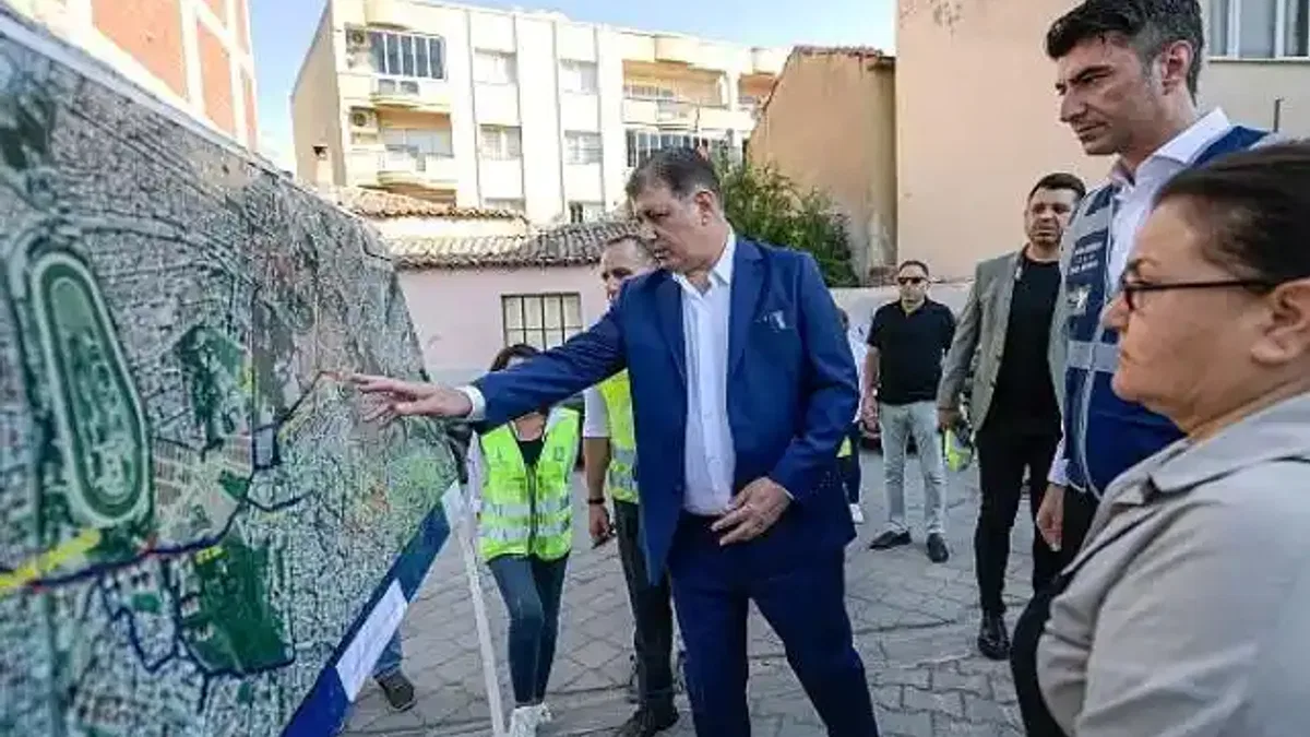 İZSU'dan altı ayda 1 milyar 685 milyon liralık yatırım