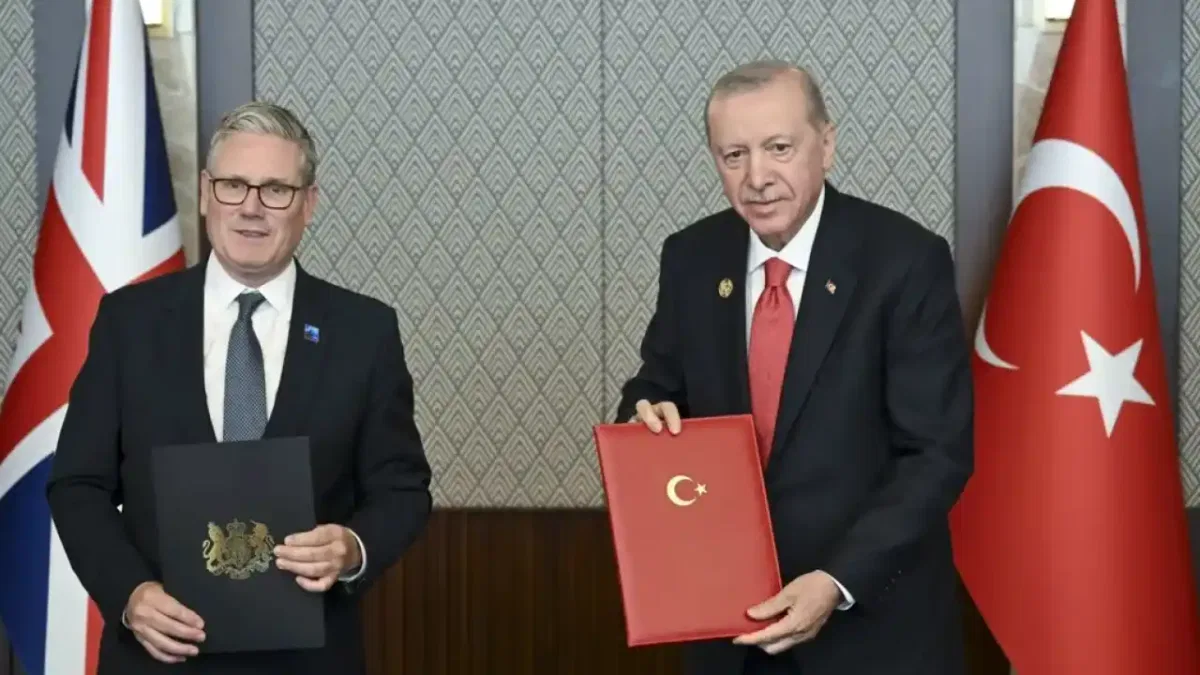 Türkiye ve Birleşik Krallık’tan tarihi güvenlik ve savunma ortaklığı adımı