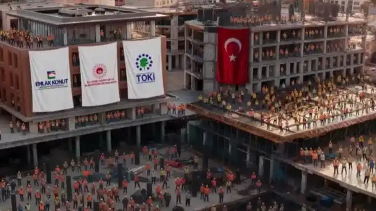 350 bininci afet konutu 15 Kasım'da Adıyaman'da teslim ediliyor