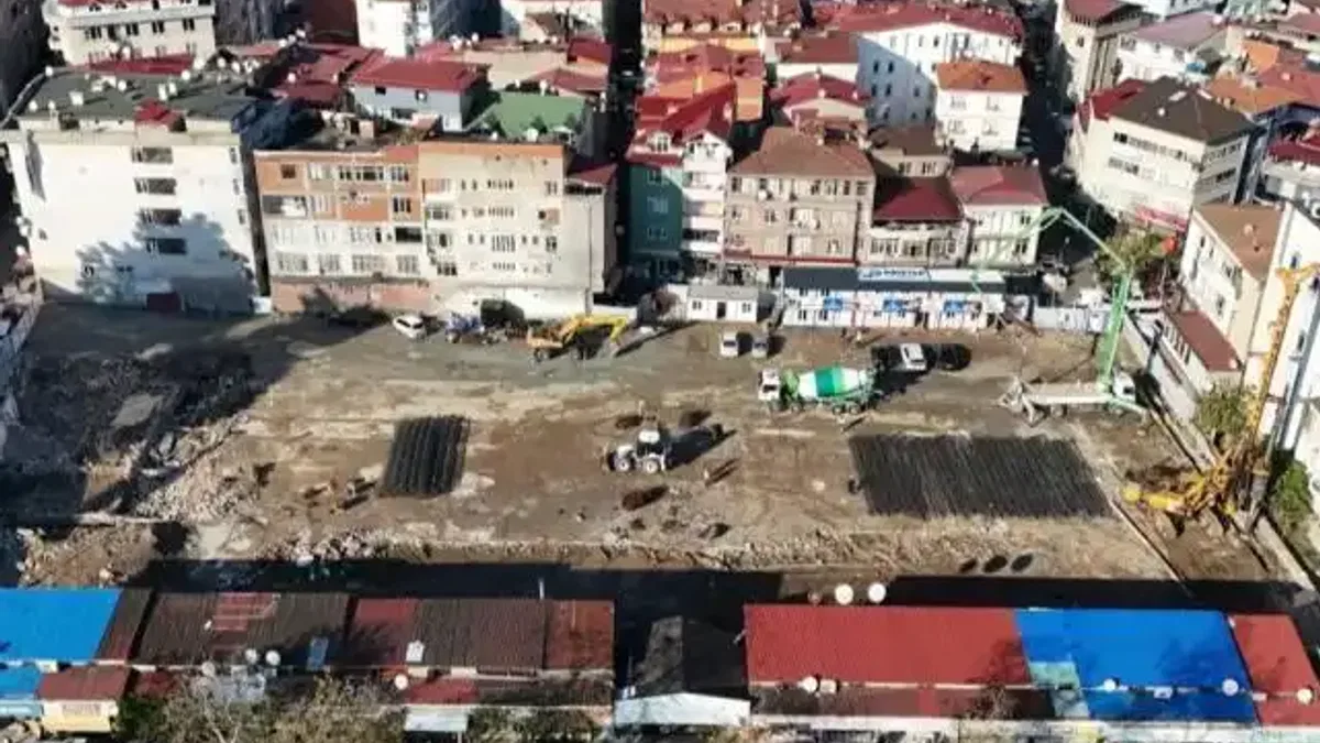 Ordu’da Millet Düzü Projesi için ilk kazma vuruldu