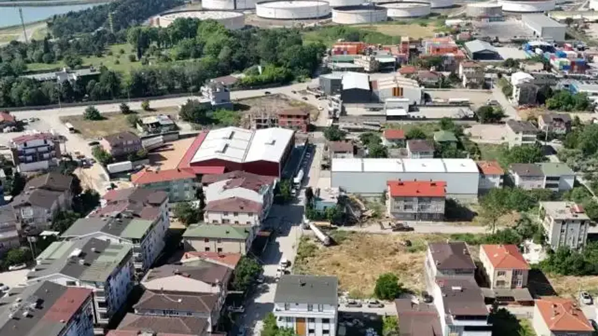 Kocaeli'de Kabakoz dönüşümüne ilk kazma