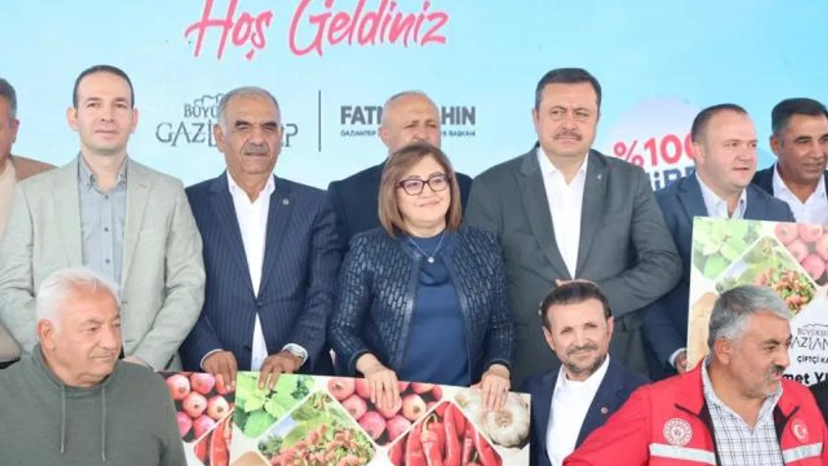 Gaziantep’ten Nizip çiftçisine dev destek