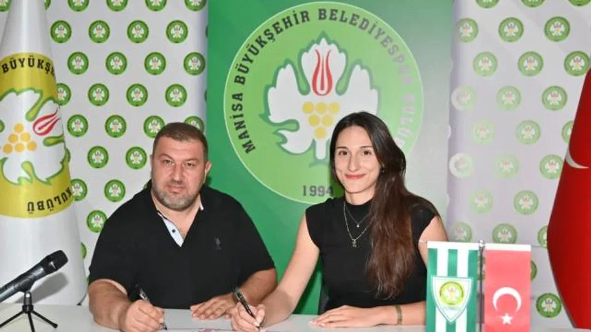 Zeynep Yeşilova Manisa Büyükşehir Belediyespor’da