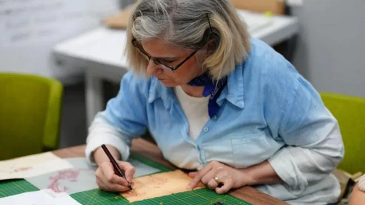 Seka Sanat ve İhtisas Merkezi’nde geleneksel sanatlarla kültürel miras yaşatılıyor