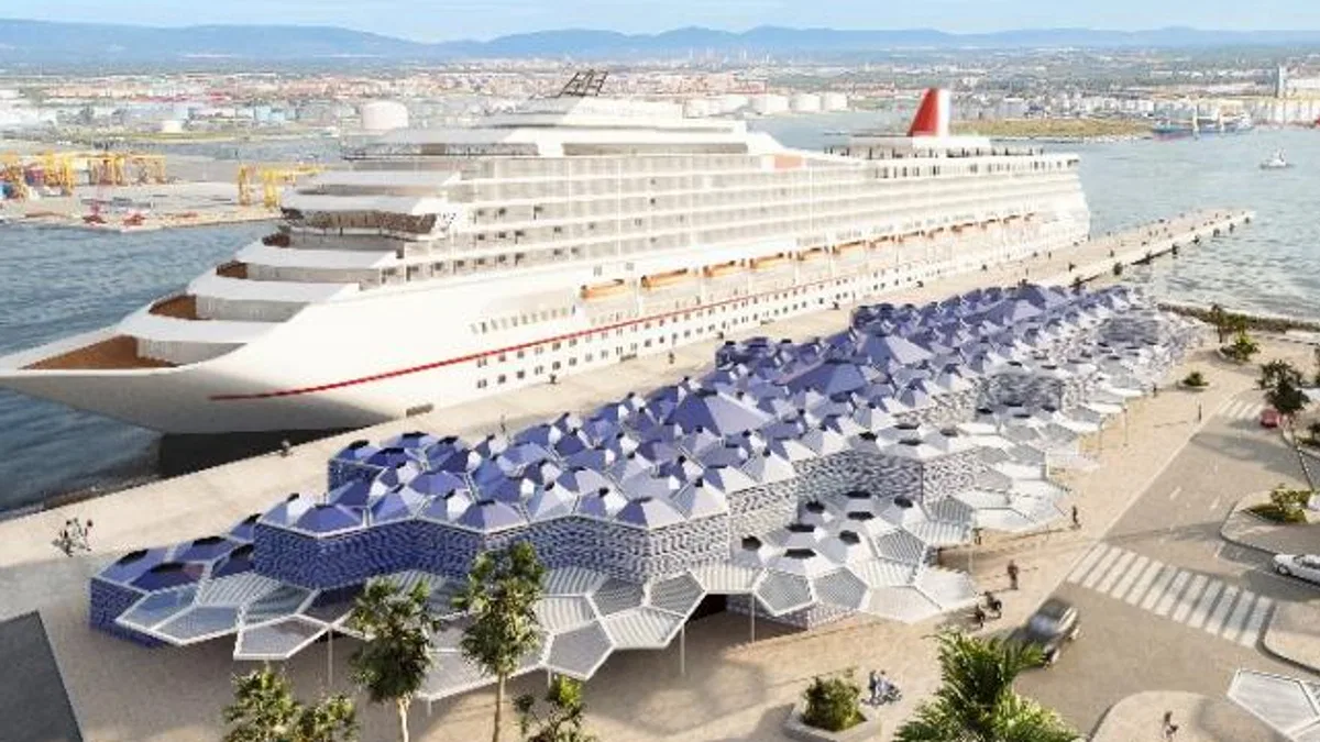 Tarragona Kruvaziyer Limanı'nda yeni terminal faaliyete geçti
