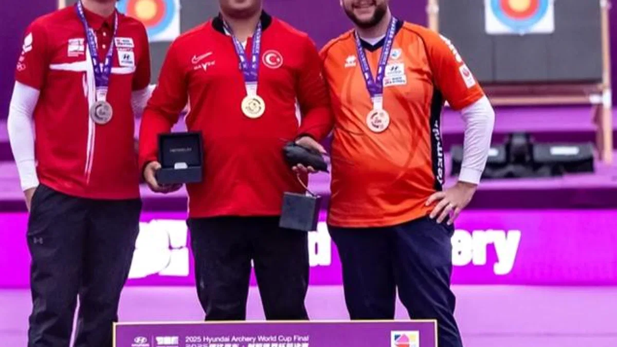 Muğlalı sporcu okçulukta dünya sahnesine çıktı