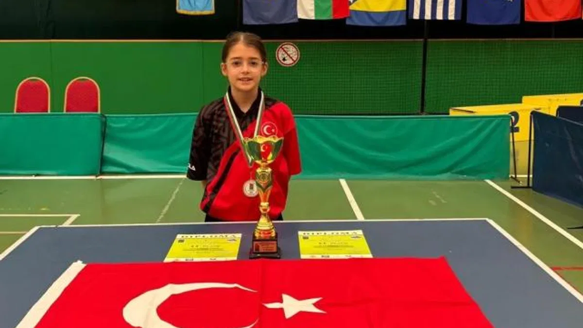 Aybige Feride Üstündağ’dan Milli Takım’da 3 madalya
